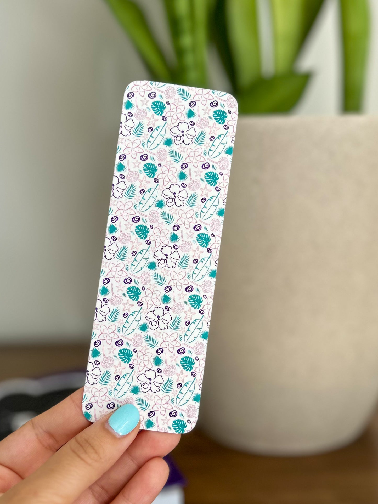 Beach Blossom Bookmark