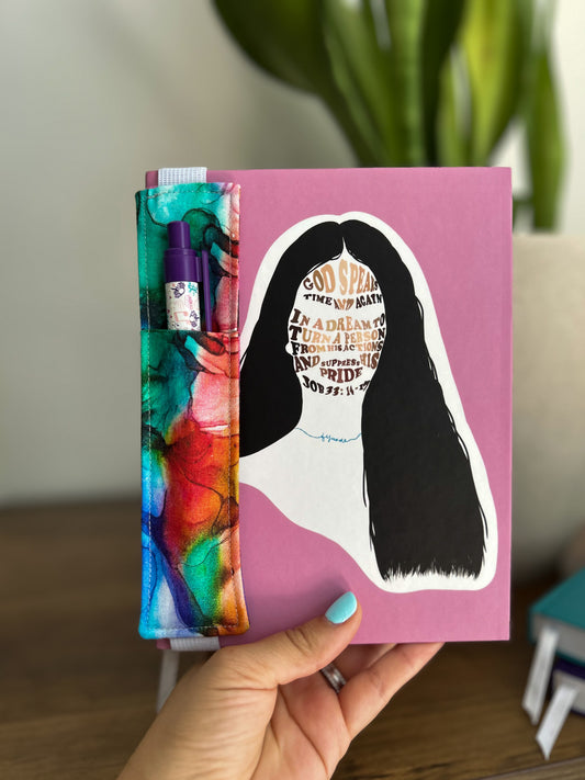 Notebook Pen Holder